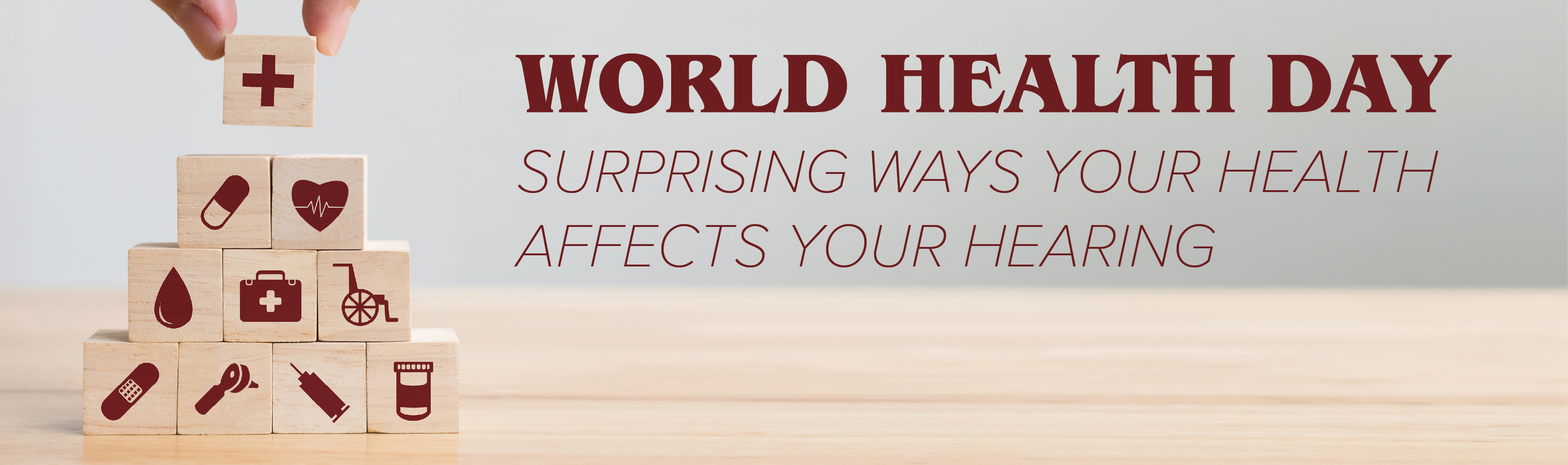 Stack of blogs with icons on them