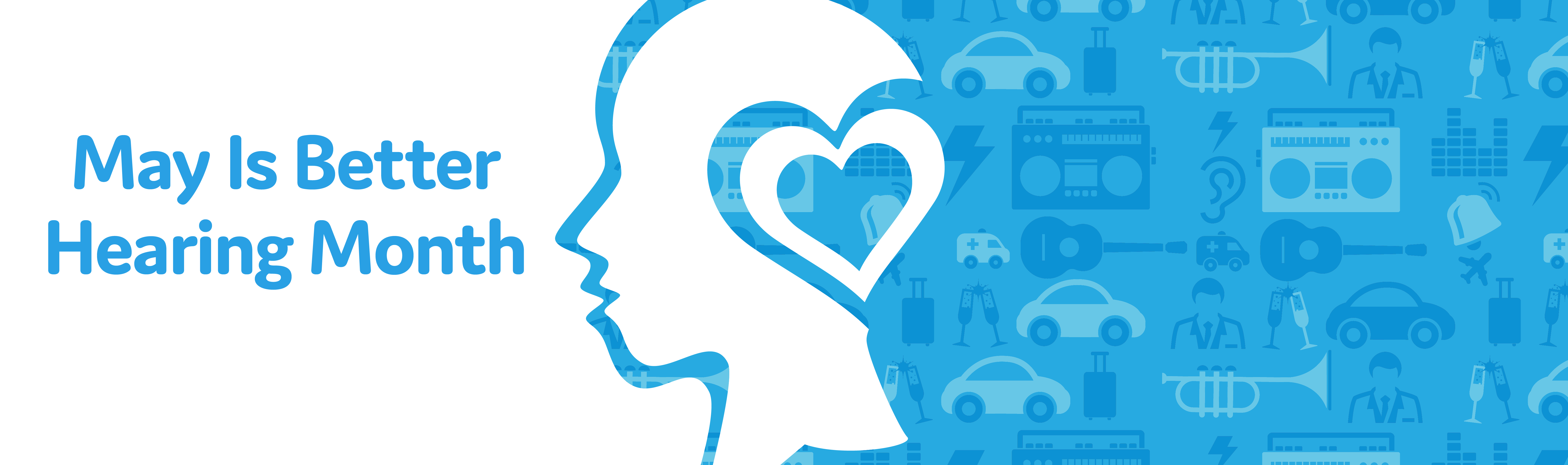 Heart hearing graphic