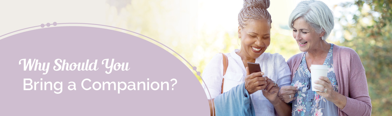 Friends looking at phone