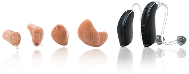 AGXr line of hearing aids